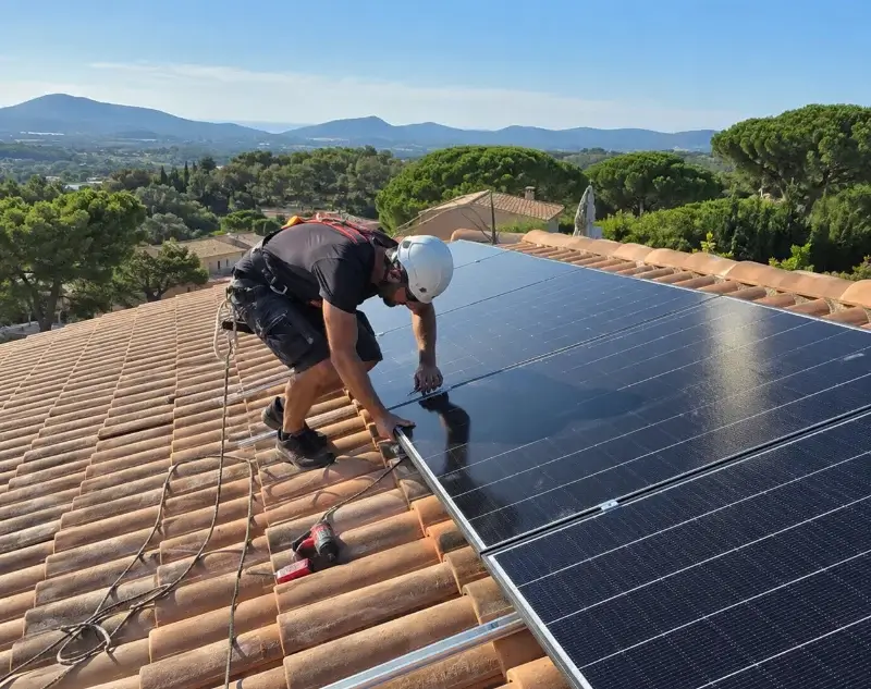 Installateur panneaux solaires Orsan — pose photovoltaïque sur toiture